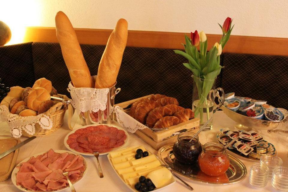 Apparthotel Taufenbrunn Parcines Kültér fotó