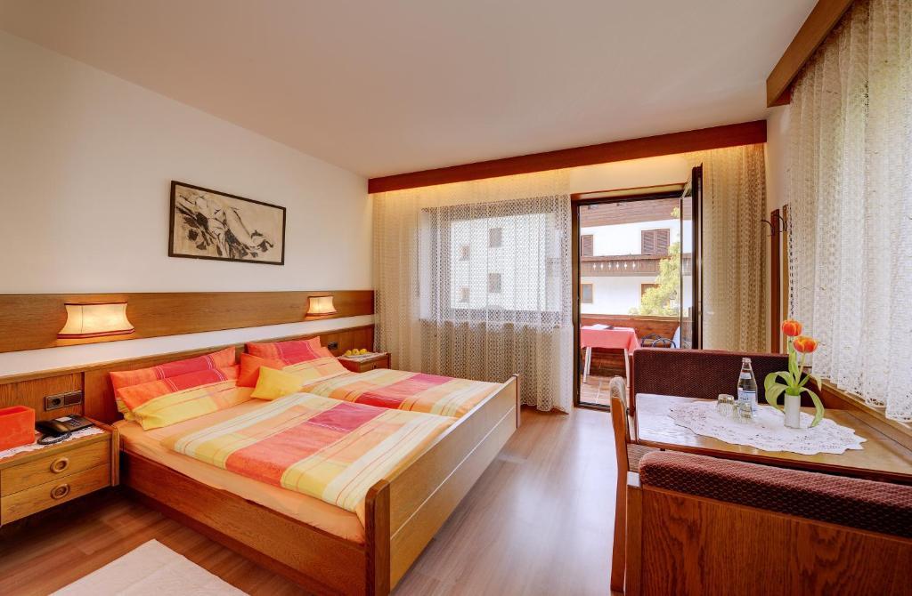 Apparthotel Taufenbrunn Parcines Kültér fotó