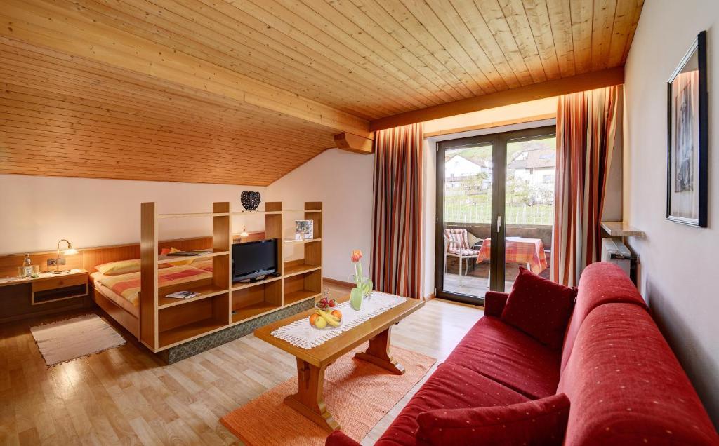 Apparthotel Taufenbrunn Parcines Kültér fotó